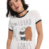 we bare bears this my squad